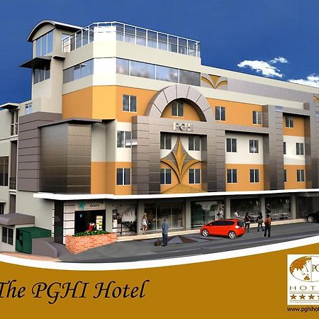 Pghi Hotel Quezón by Eksteriør bilde