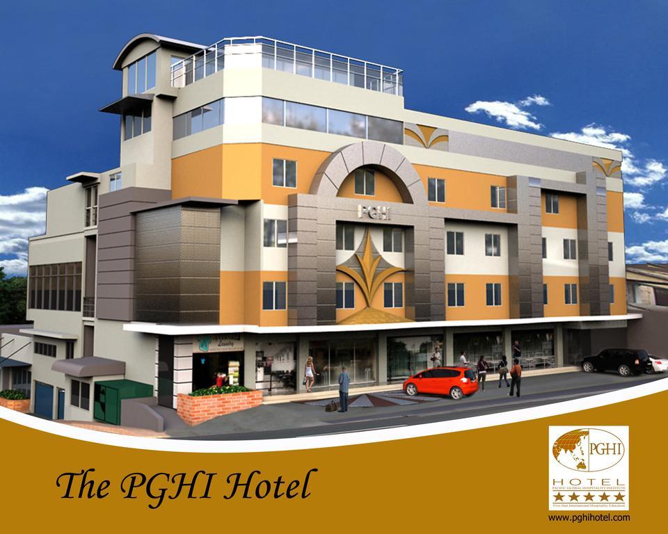 Pghi Hotel Quezón by Eksteriør bilde